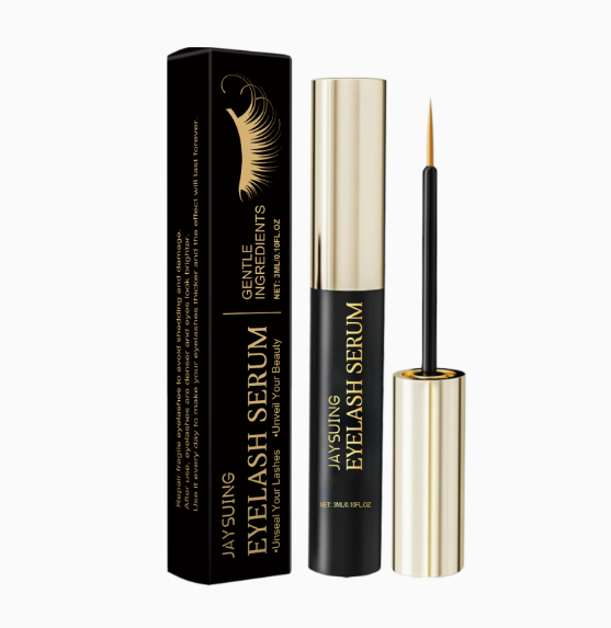 Fast Eyelash Growth Serum 7 Days Natural Eyelash Enhancer Longer Fuller Thicker Curling Lash Treatment Eye Care Products Makeup