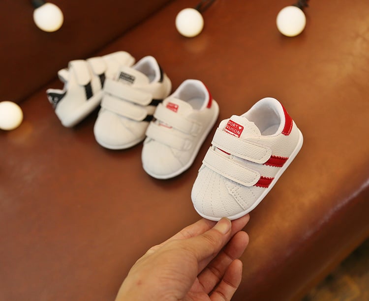 Designer Soft-Sole Baby Boy Shoes – Lightweight Knit Construction, Enhanced Breathability & Contoured Cushioned Arc