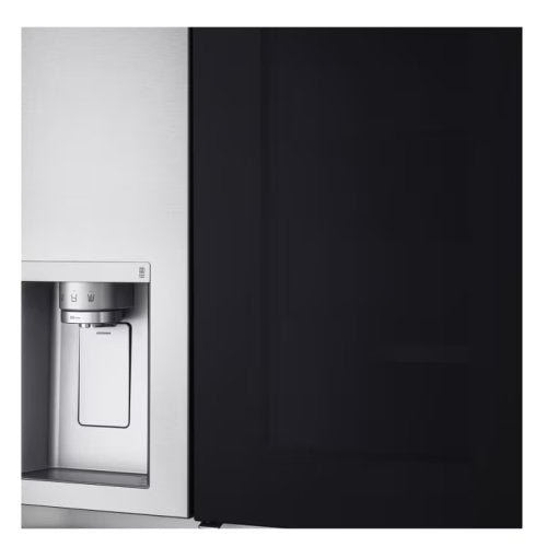 LG 668L INSTAVIEW SIDE BY SIDE FRIDGE SILVER