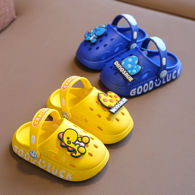 Boys Girls Garden Clogs Slip On Water Shoes Breathable Outdoor & Indoor Sandals