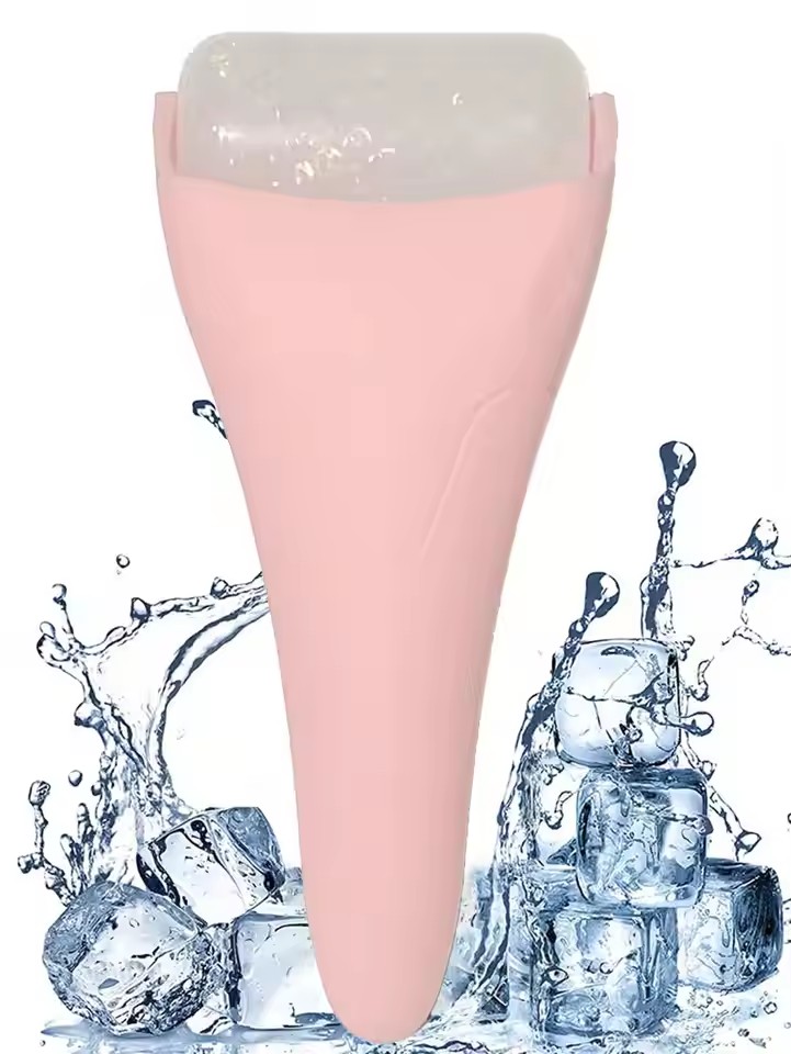 1pc ice roller massager facial ice head roller beauty ice compress massage