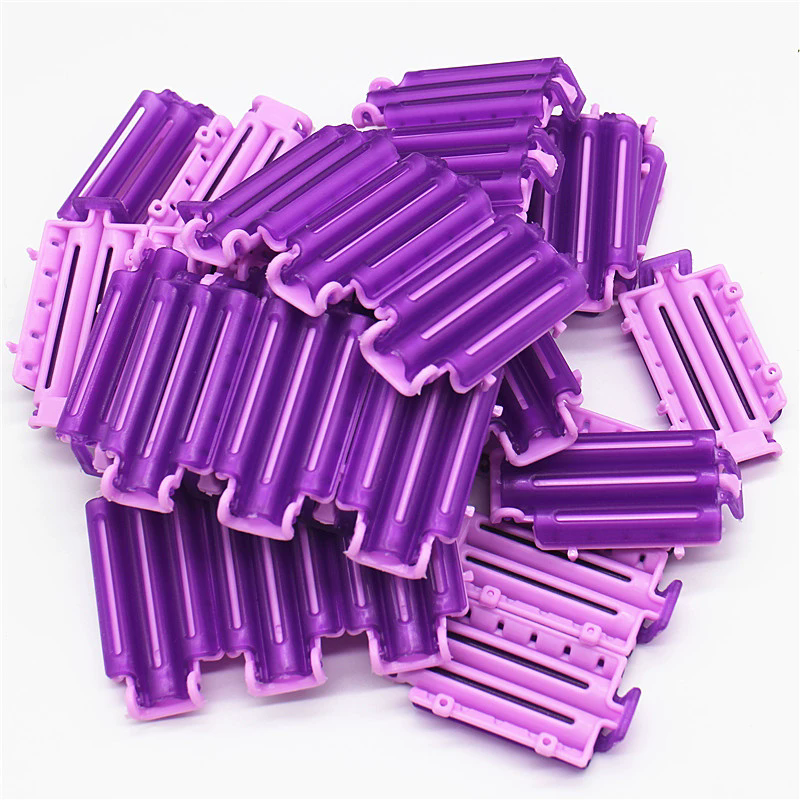 36PCS Reusable Perm hair clip corn Hair curl rod wave Hair Fluffy Clamps Hairdressing DIY curler Styling tools