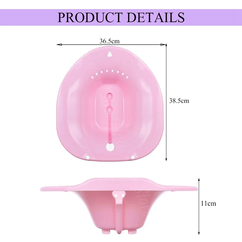 Portable Bidet Yoni Steam Seat Nursing Basin Postpartum Hemorrhoid Washing Basin Feminine Hygiene Yoni Steam Vaginal Health