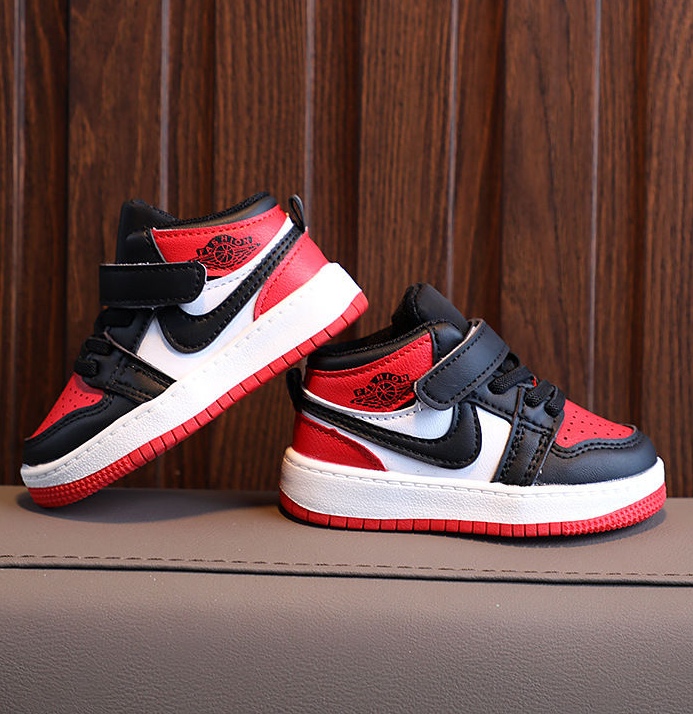 Sport Children Shoes Net Breathable Fashion Kids Boys Shoes non slip Girls Sneakers Toddler HOOK & LOOP Shoes size 22-31