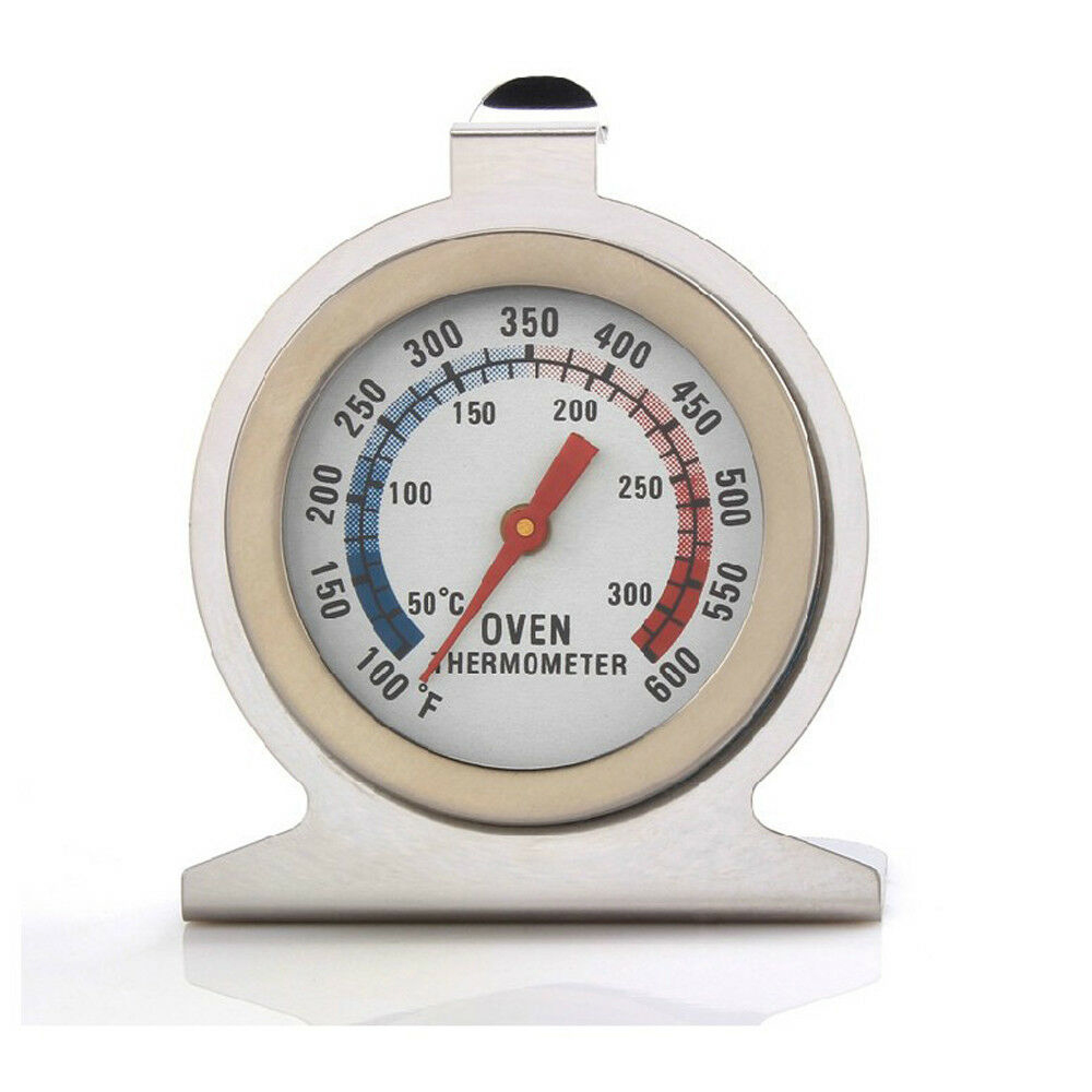 Kitchen Oven Thermometers Stainless Steel Food Meat Dial Thermometer Temperature Gauge Household Supplies