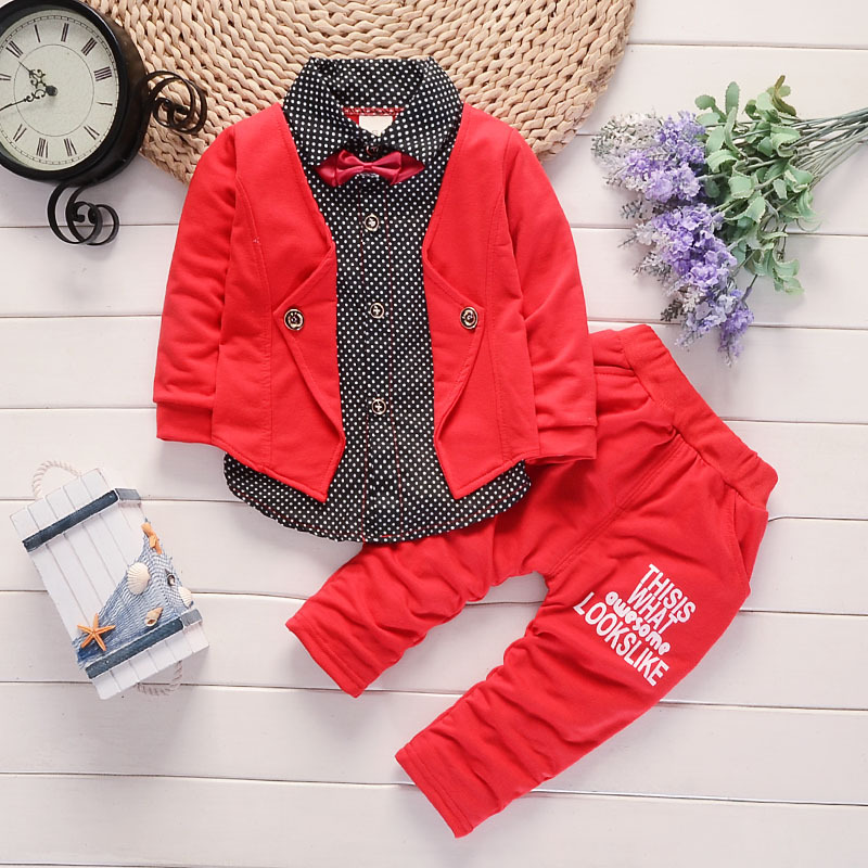 Suit For Boys Children Spring Gentleman Denim Suit For Boy Formal Kid Wedding Clothes Elegant Boy Evening Clothing Party