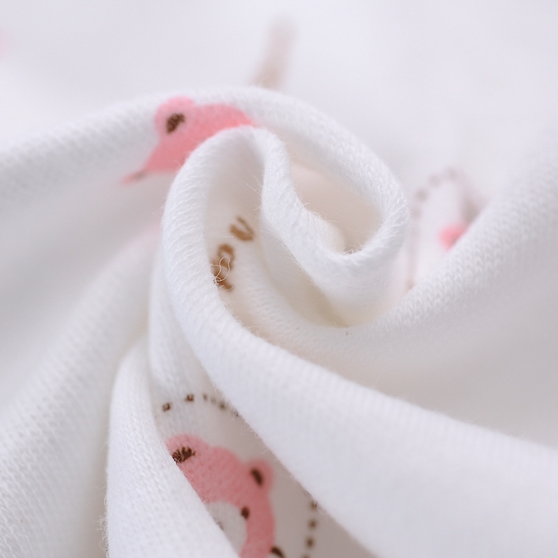 Newborn Underwear Set Cotton Baby Monk Dress Cotton Tie Baby Clothes 0-3 Months