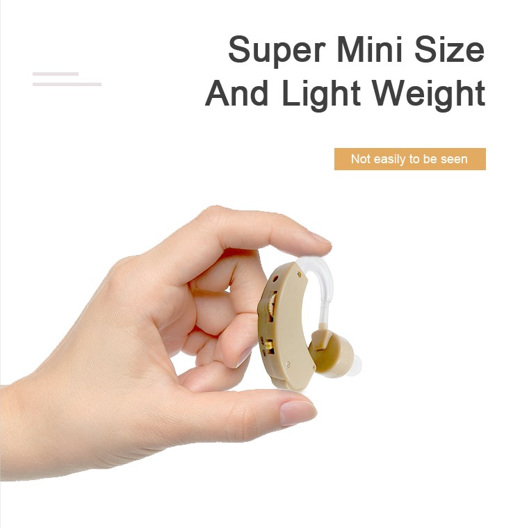 China new products ear shaped medical ear hook hearing aid for girls