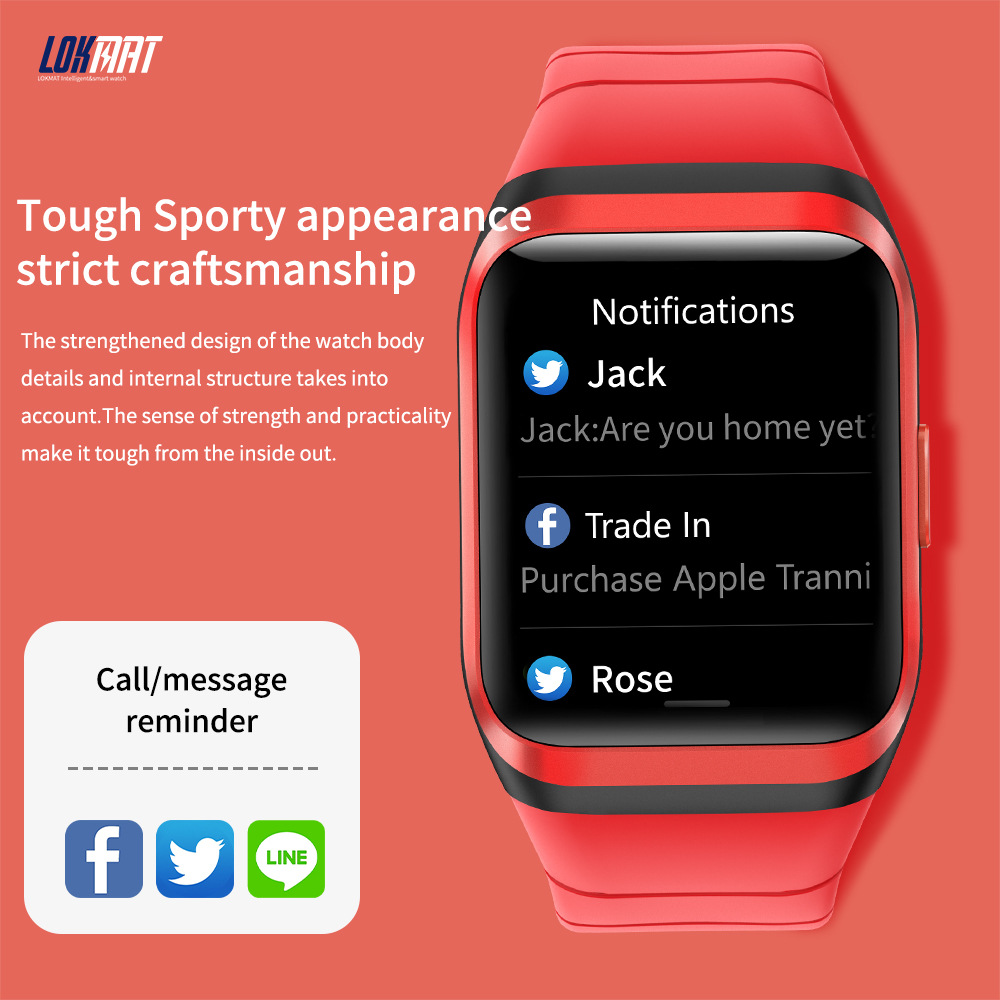 New style watch sport gps smart watch with heart rate monitor GPS IP68 Waterproof Fitness Tracker Sport Digital Clock Smartwatch