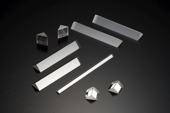 30mm*30mm Triangular Prism Glass Crystal Triangular Prism Experimental Prism