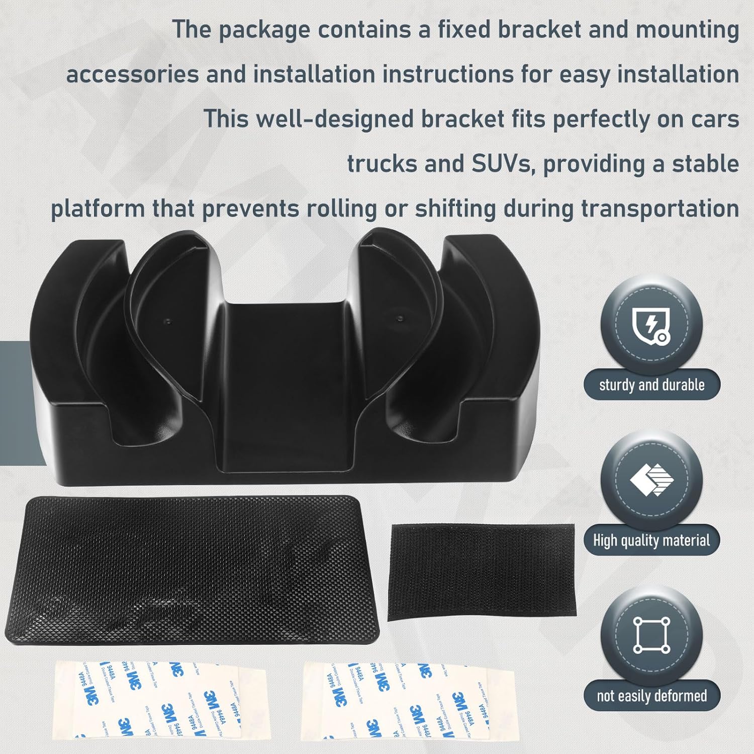 Car Trunk Stand for OneWheel GT, Pint X, Pint, XR - Fit All Cars, Trucks & SUVs Trunk, Secures Onewheel Stably, Effectively Protects OneWheel from Imp