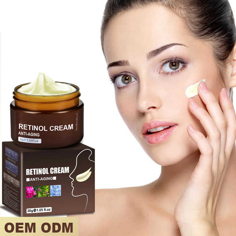 Retinol Moisturizer Day and Night Facial Retinol Cream Anti-Winkle Whitening Brightening Moisturizing Facial Skin Care