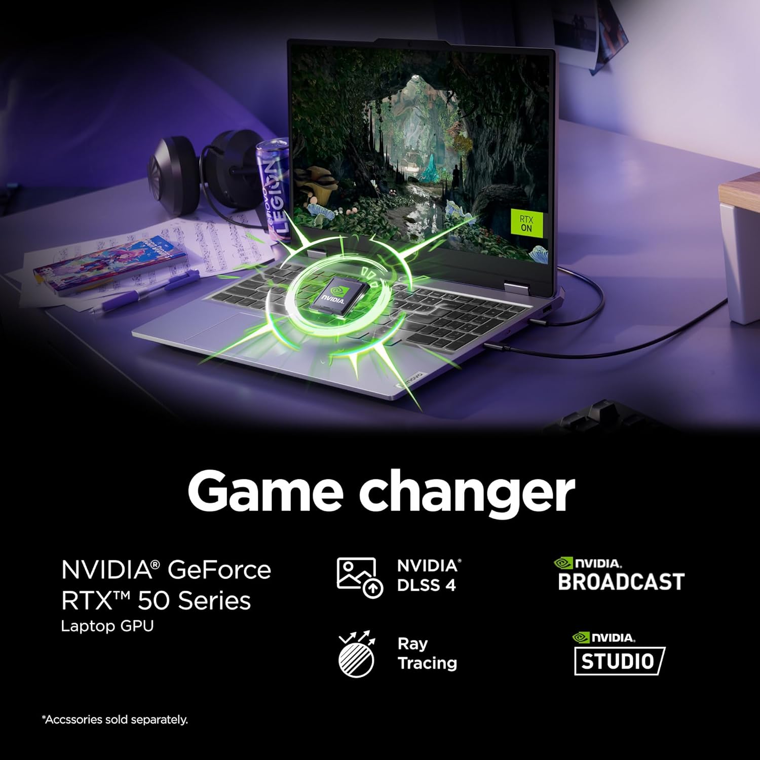Lenovo Legion LOQ AI-Powered Gaming Laptop - Intel Core i7-13650HX - 15.6" FHD IPS Display, 144Hz - GeForce RTX 5050-16GB Memory - 1TB Storage - G-Syn