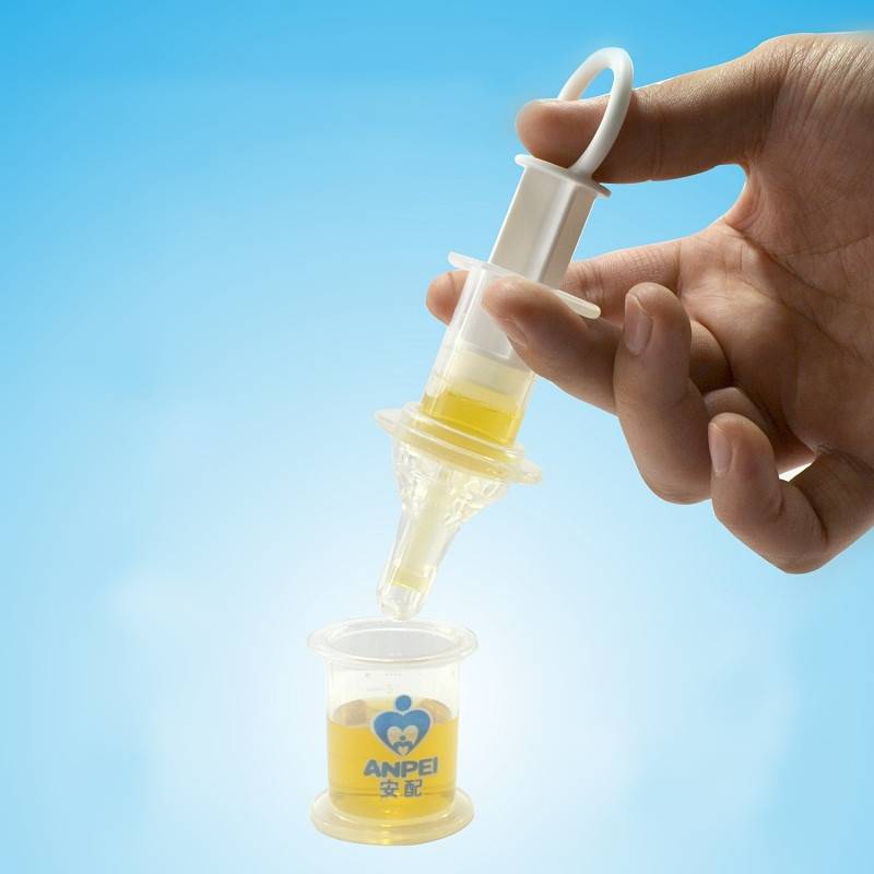 Baby Squeeze Medicine Dropper