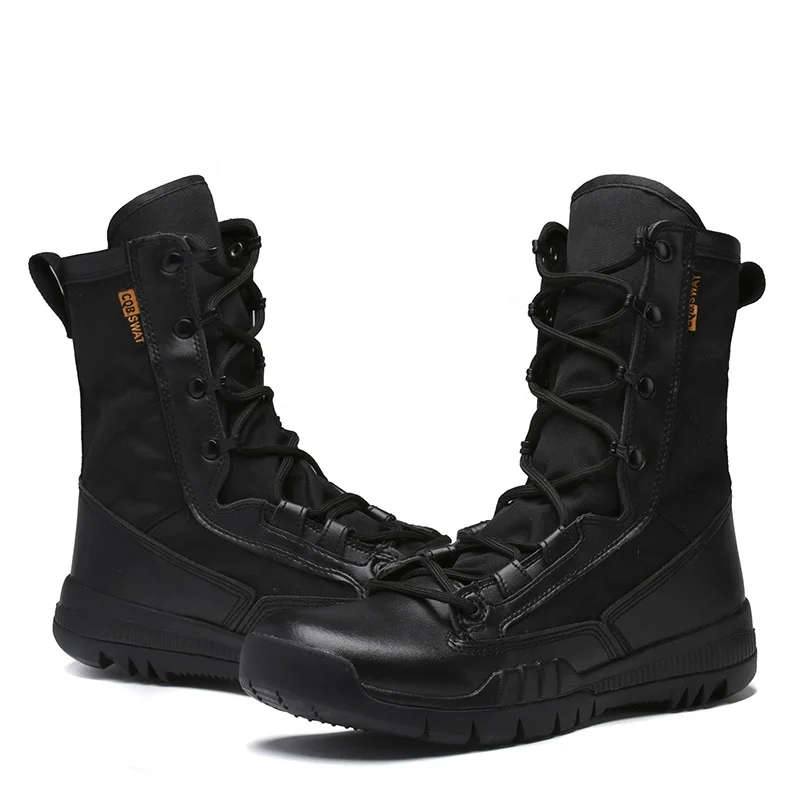 Men's Black Desert Botas Brown Boots non-slip rubber sole hiking shoes