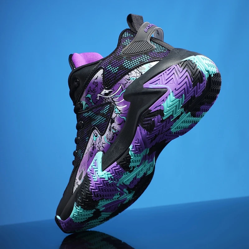 Lightweight Basketball Shoes Breathable Confortable Sports Shoes Unisex Training Athletic Sneakers Men Women 2023