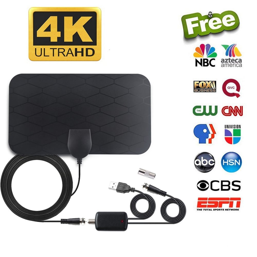 3000Miles 1080P high-definition digital TV antenna DVB-T2 TV antenna with amplifier booster