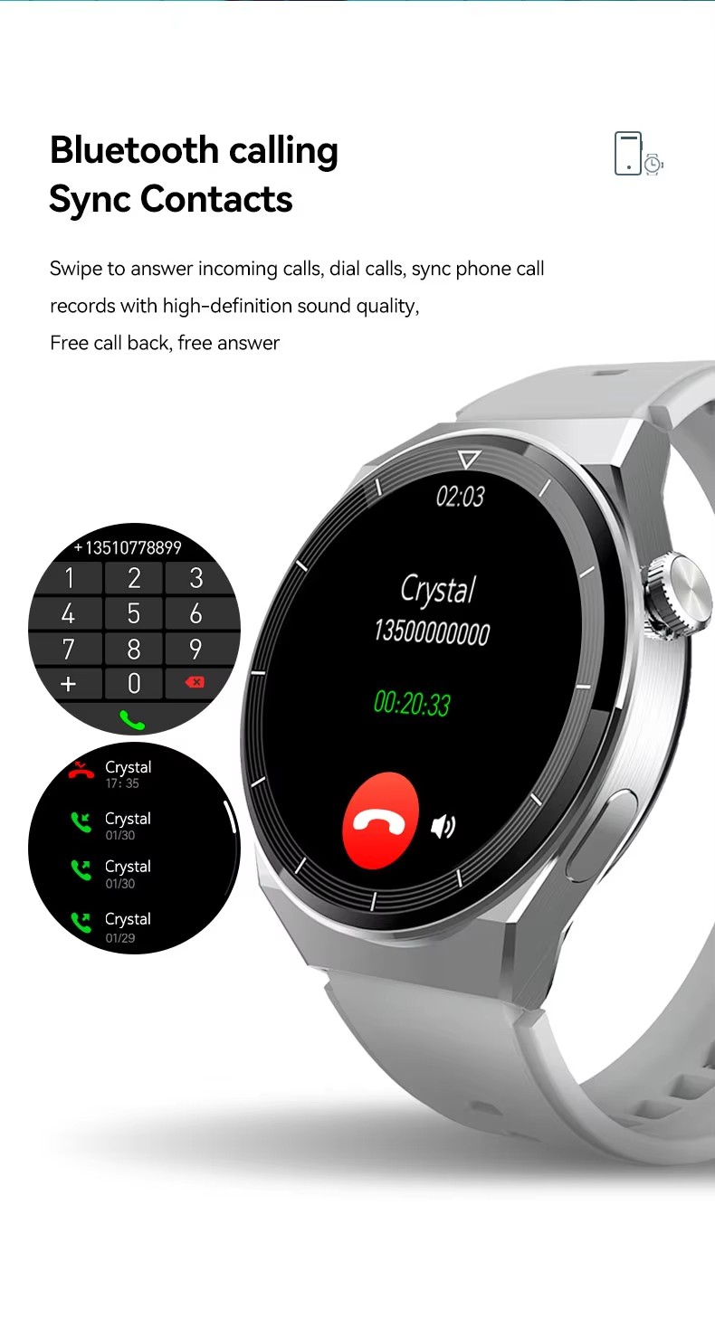 ET 3 smart watch full touch sports waterproof smart watch with heart rate sleep monitor