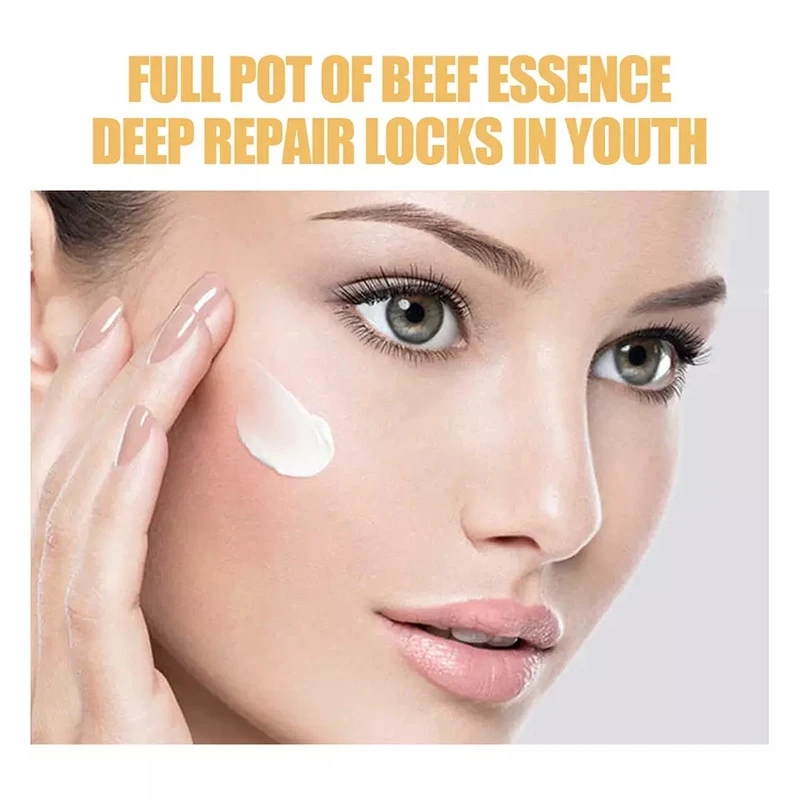 Collagen Snail Mucin 92% Repair Face Cream Moisturizer Anti-aging,Acne Treatment,facial Sensitive Skin Care,Repair Damaged Skin