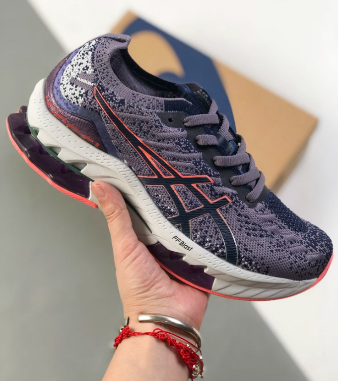 Asics Gel-Kinsei Blast LE Comfortable Breathable Slip Resistant Wearable Air Cushion Cushioning Lightweight Pops Shoes