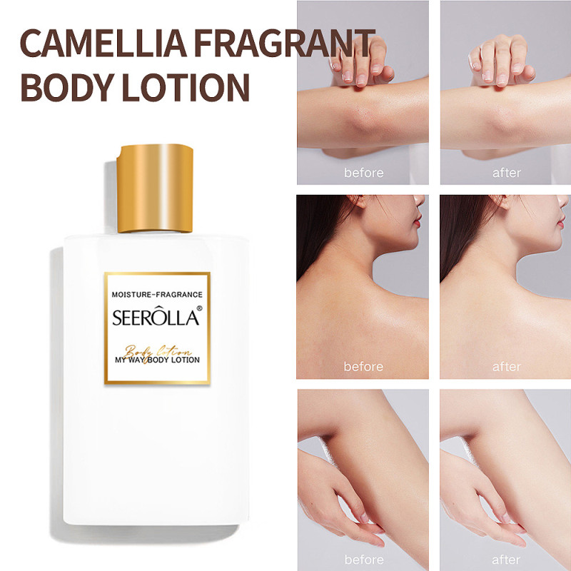Cross border Seerola Body Lotion for relieving itching, lightening wrinkles, and brightening body milk white body lotion