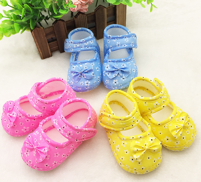 Non Slip Soft Sole Shoes 0-1 Year Old Baby Walking Shoes Children's