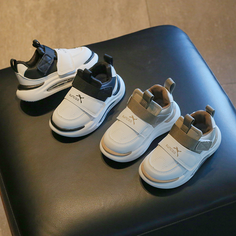 Baby Breathable Sport Sneakers Size 21-30 Children Anti-slip Wear-resistant Casual Shoes Girls Boys Kids Soft Toddler Shoes