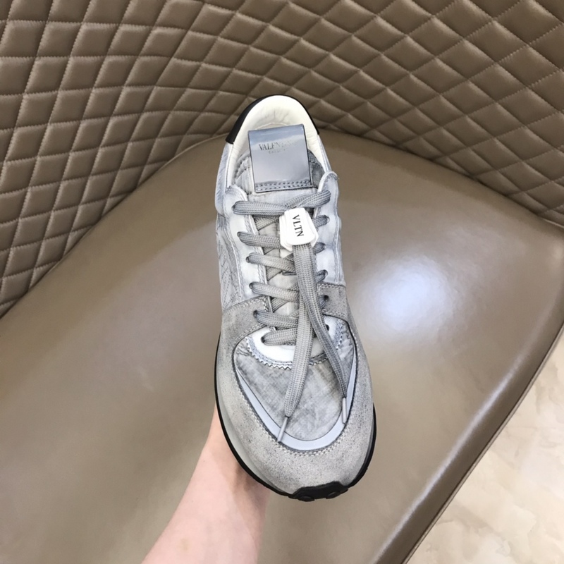 Valentino sports shoes soft sole sports shoes couple shoes lace-up sports shoes walking shoes non-slip running shoes 38-44