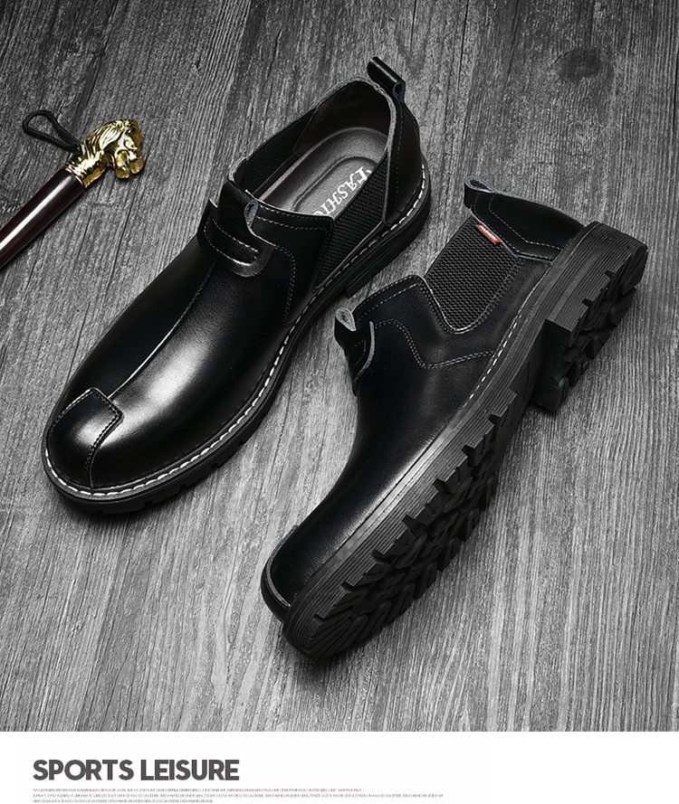 Retro Bullock Design Men Classic Business Formal Shoes Pointed Toe leather shoes Men Oxford Dress Shoes new wed