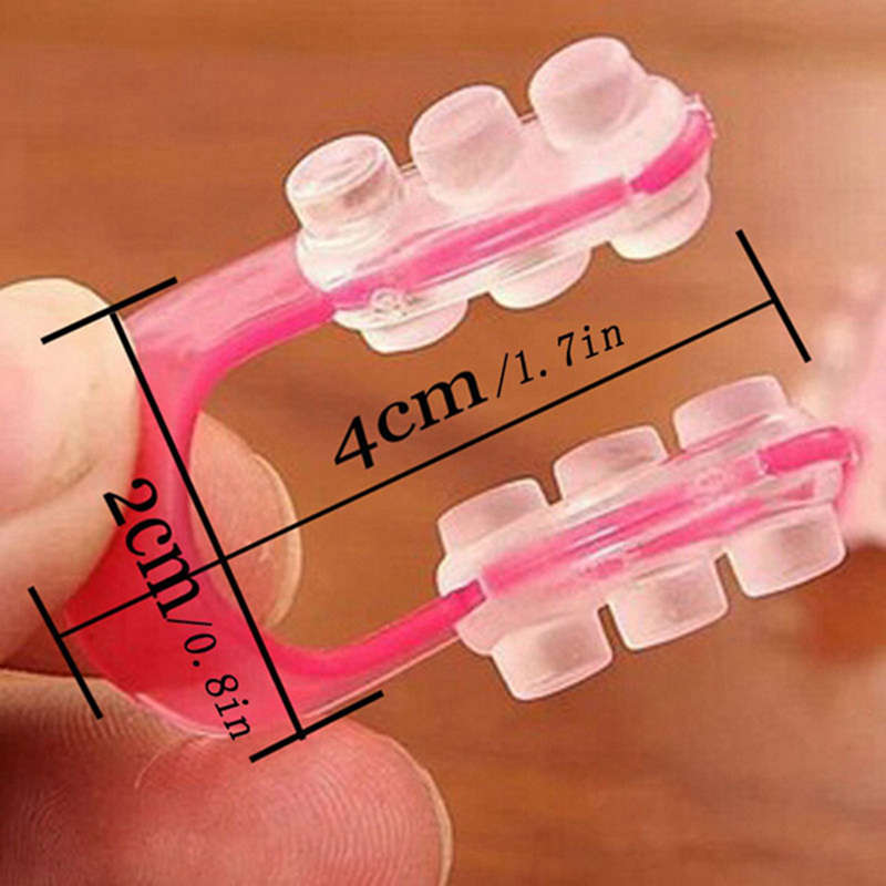 Fashion Nose Up Shaping Shaper Lifting Bridge Straightening Beauty Nose Clip Face Fitness Facial Clipper Corrector Tool