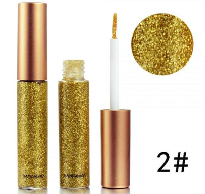 Sparkling Eyeliner sparkling bright eye shadow solution