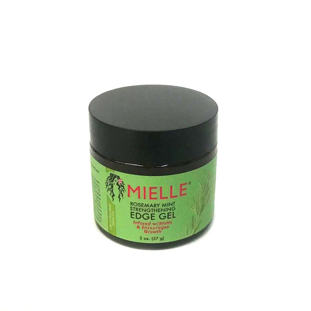 MIELLE Rosemary Mint Organics Infused with Biotin and Encourages Growth Hair Products for Stronger and Healthier Hair and Styling Bundle Set 5