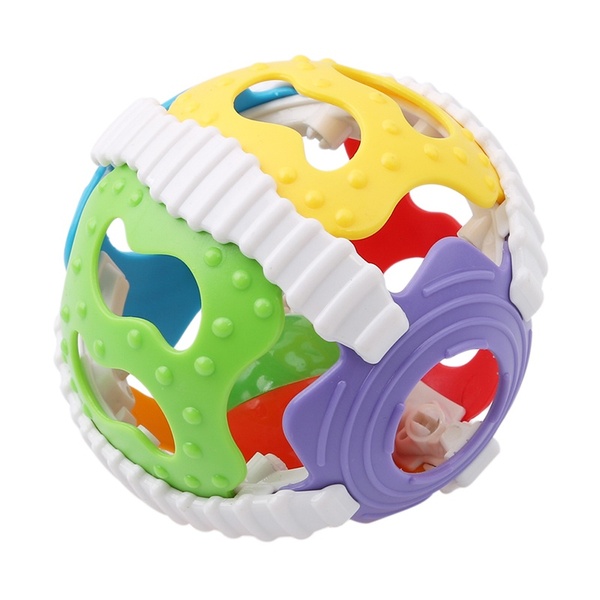 New Baby Toys Kids Ball Fun Multicolor Activity Educational Toys Baby Soft Flashing Light Sounds Toys