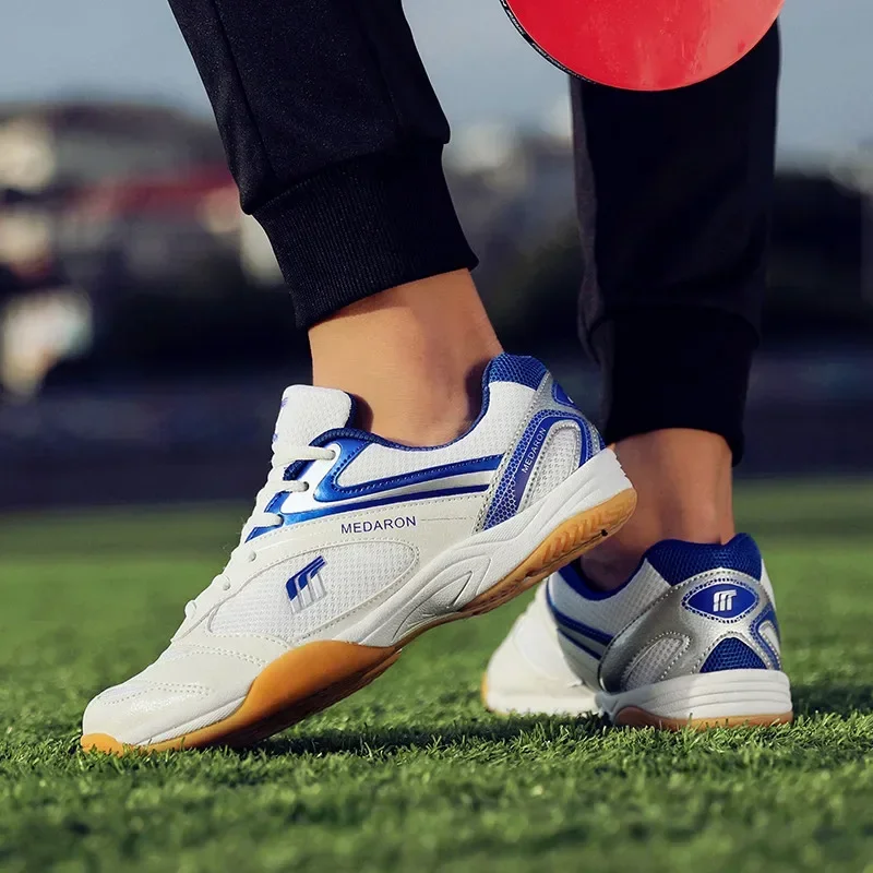 2024 New Men's Table Tennis Shoes Outdoor Sports Shoes Training Shoes Couple Shoes