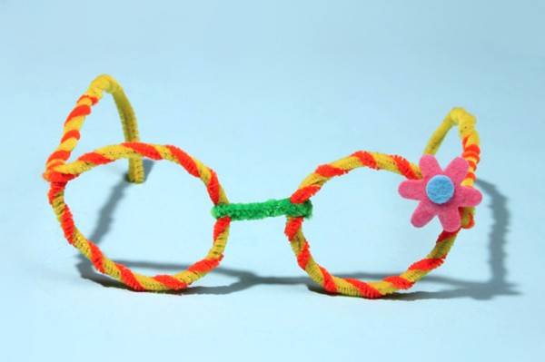 100pcs Multicolour Chenille Stems Pipe Cleaners Handmade DIY Art Craft Material kid Creativity handicraft Toy