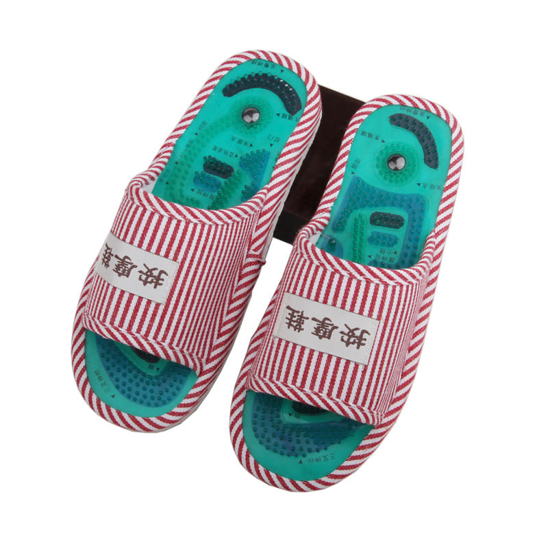 foot massage slippers foot massage acupuncture massager acupuncture massager pantoufles massage Tai Chi acupoint massage slipp