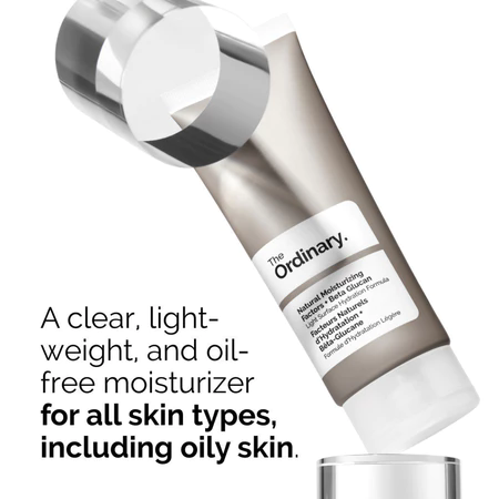 The Ordinary Natural Moisturizing Factors Beta Glucan 100mL | Hydrating Gel Face Moisturiser