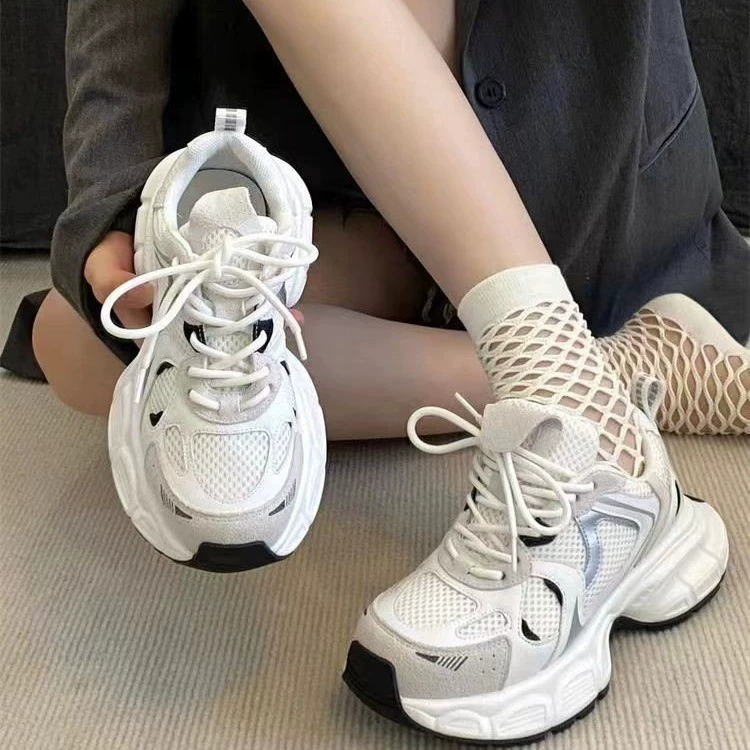 Women's Luxary Sneakers 2025 Mesh Breathable Shoes for Women Sports Running Casual Ladies Fitness Vulcanize Shoes Baskets