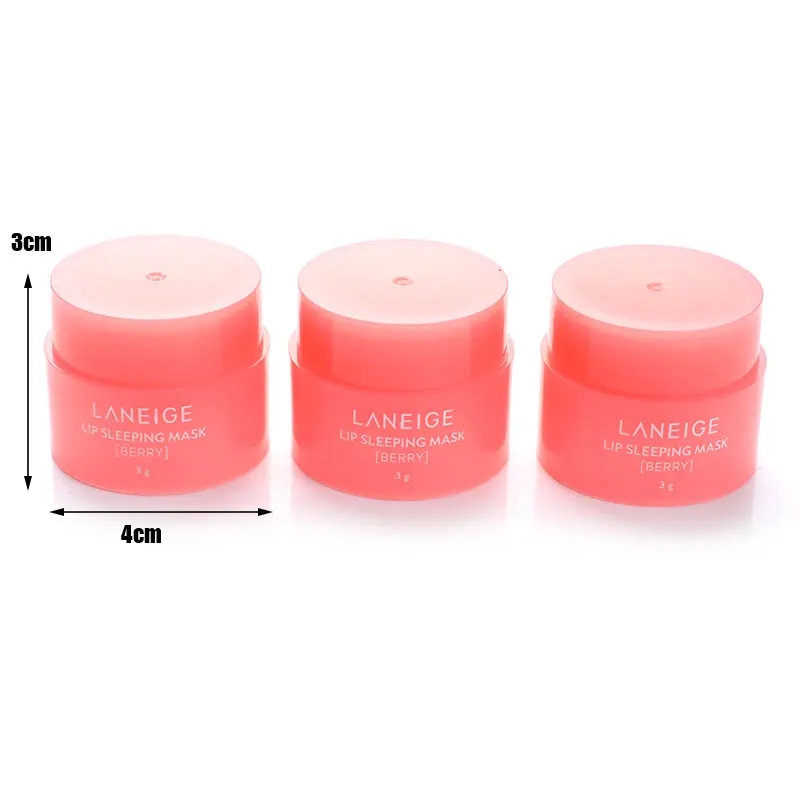 Lip Mask Night Sleep Repair Hydrating Exfoliation Anti-chapped Balm Care Skin