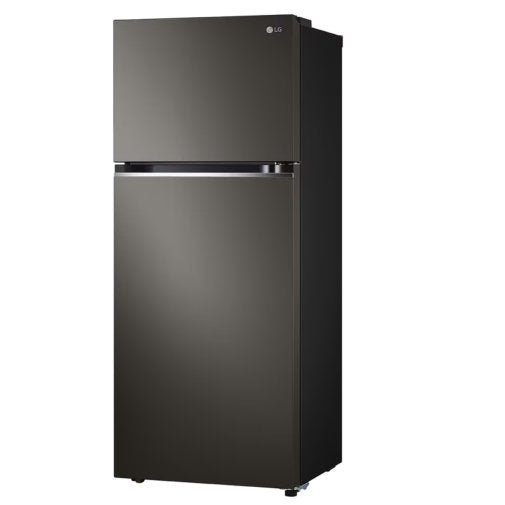 LG GN-B392PXGB 395L TOP FREEZER FRIDGE - BLACK