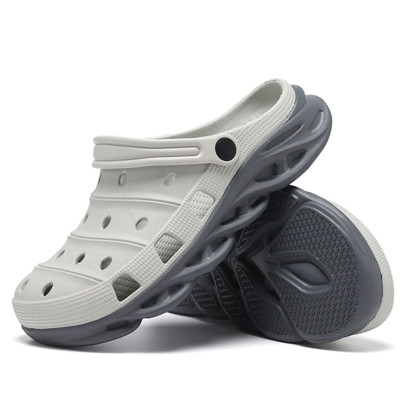 Fashion Men Summer Unisex Sport Male Garden Clogs Shoes Slippers Sandals