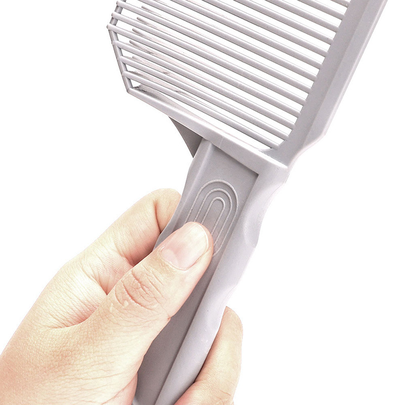 Men's hair clipper comb, hair salon, long handle hair clipper comb, household oil head caliper comb