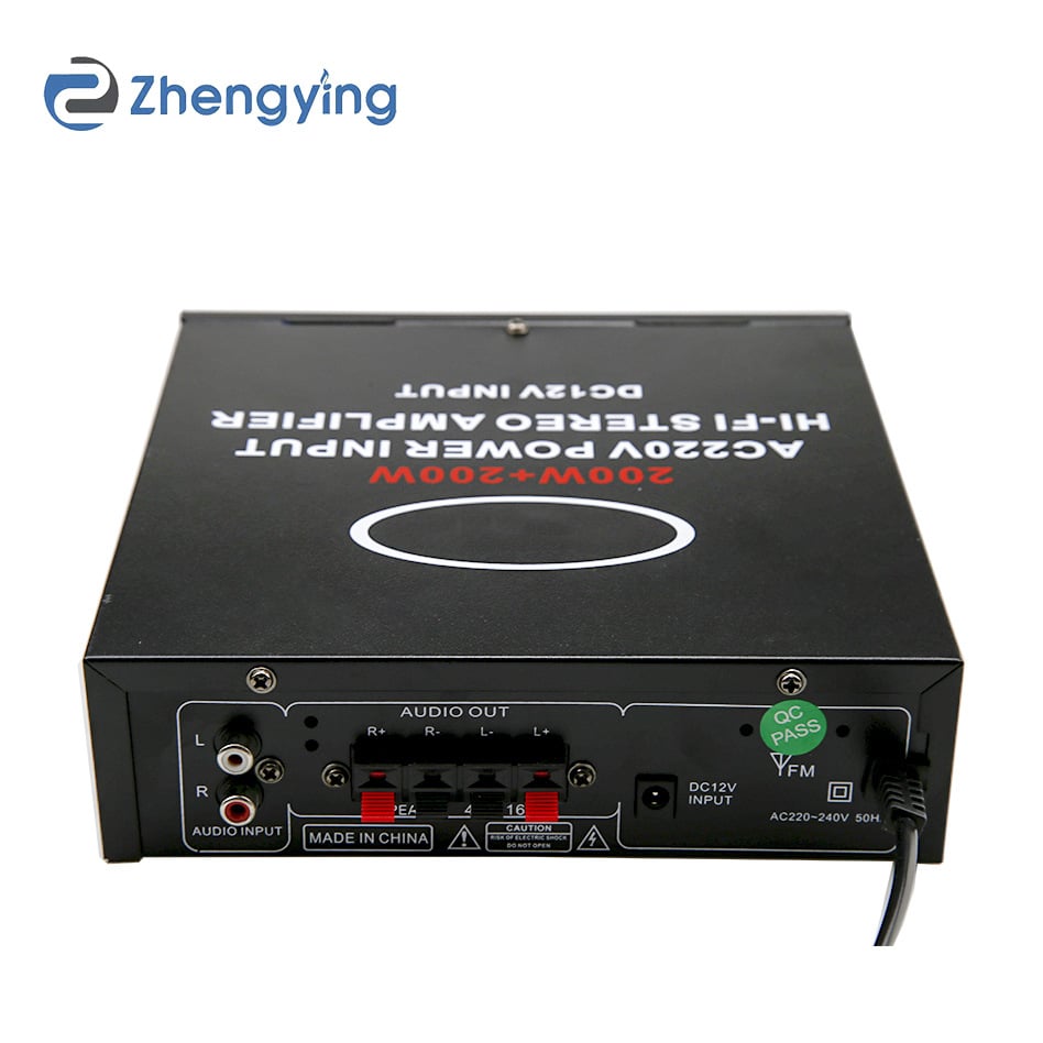 new high-power Bluetooth power amplifier home KTV audio speaker power amplifier