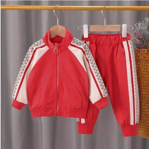 New Autumn Fashion Clothes Kids Boys Girl Cartoon Hoodies Pants 2pcs/set Spring Children Toddler Costume Infant Casual Tracksuit