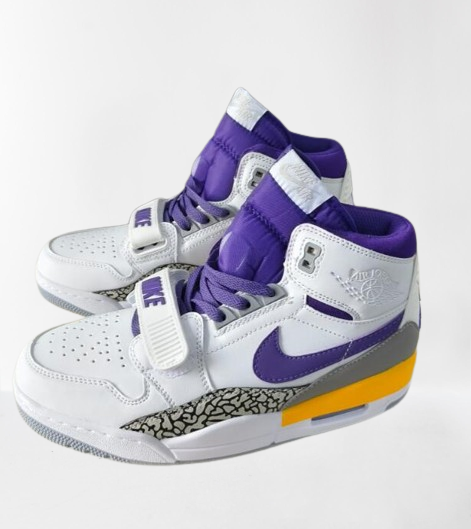 Nike AIR JORDAN LEGACY 312 High Top - All-Terrain Cushioning & Grip for Men & Women