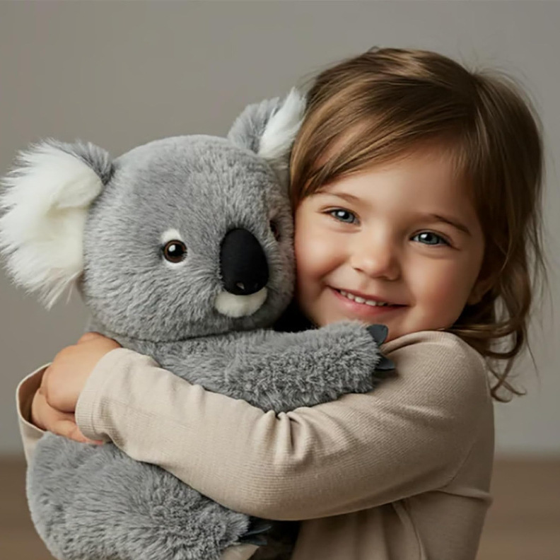 Koaly -The Koaly Emotional Healing On Demand Koaly Ai Plush For Emotional Support Mimics Natural Movements For Realistic Comfort