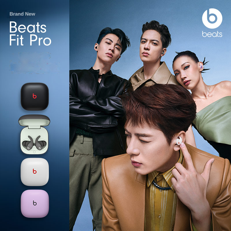Beats Fit Pro New Wireless Noise Cancelling Earbuds TWS Bluetooth Headphones Sweatproof Sports Headphones with Mic Charging Case
