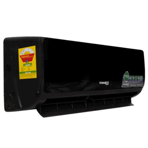 NASCO 2.0 HP R410 SPLIT AIR CONDITION BLACK
