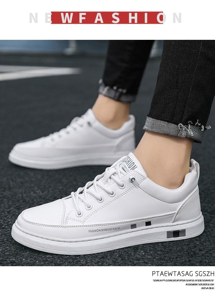 Fashion Men's Sneakers White Women And Men Shoes Platform Black Couple Flats Tenis Masculino Zapatillas Mujer Plus Size