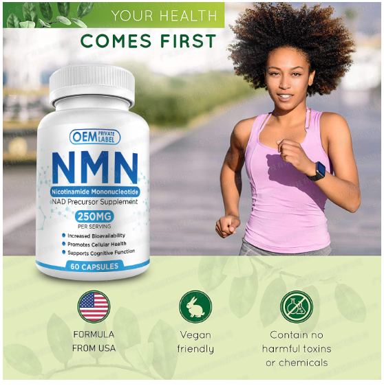 Anti-aging capsule Niacinamide mononucleotide capsules